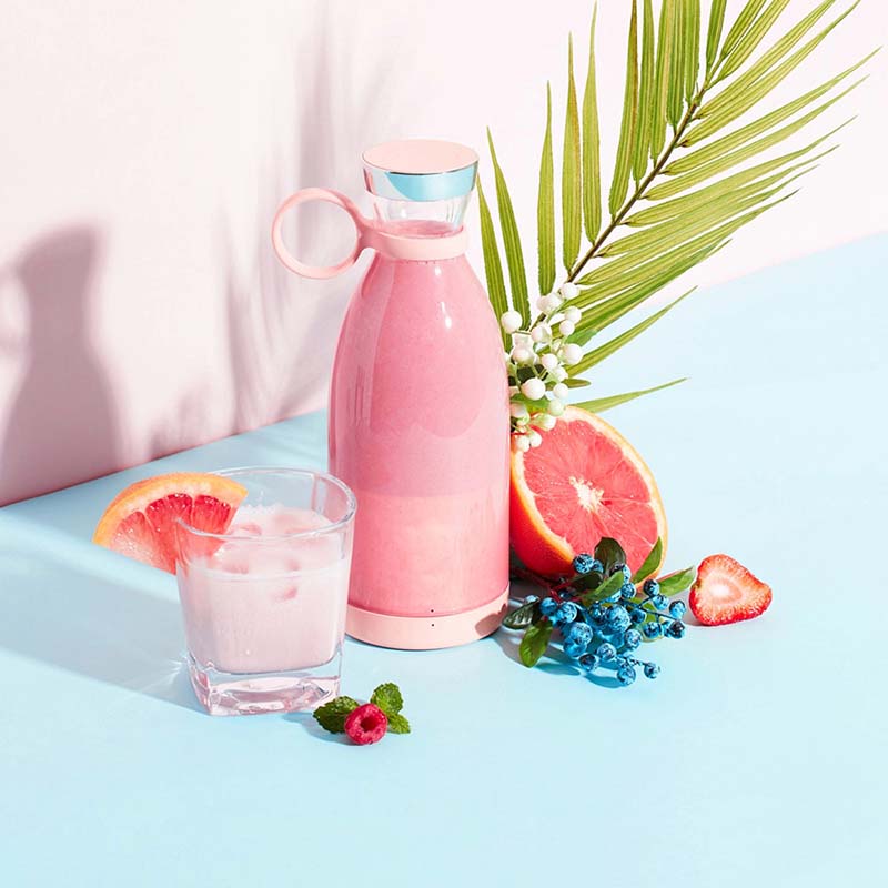 شیکر طرح بطری mini juice