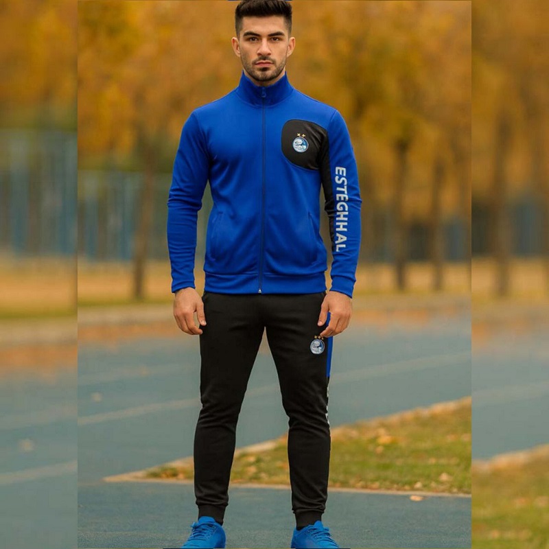 ست سوئیشرت شلوار استقلال مدل Blue Army